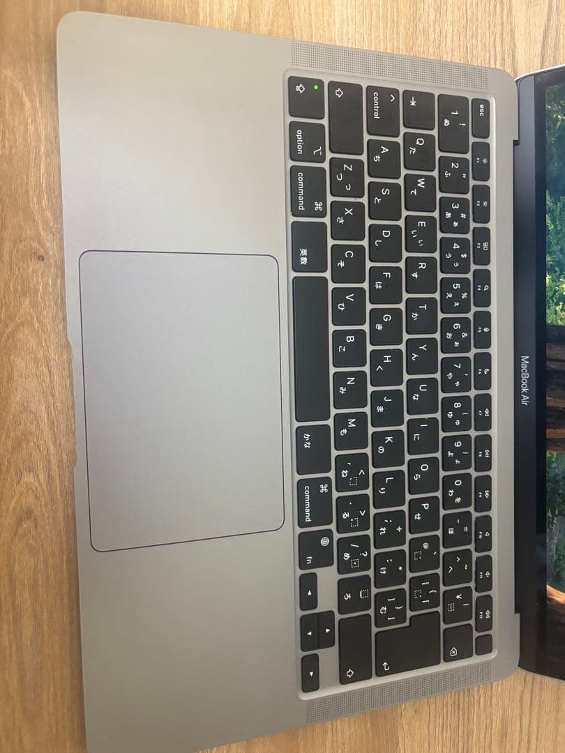 MacBook Air M1チップ