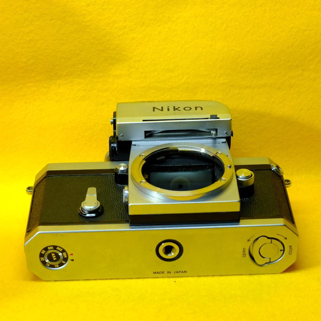 NIKON F 前期型 NIPPON KOGAKU銘　レンズセット