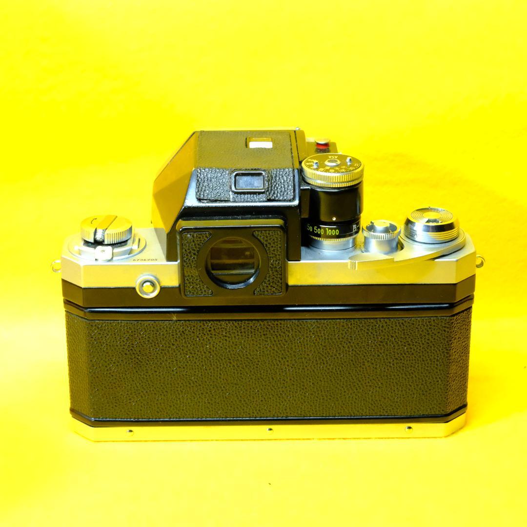 NIKON F 前期型 NIPPON KOGAKU銘　レンズセット
