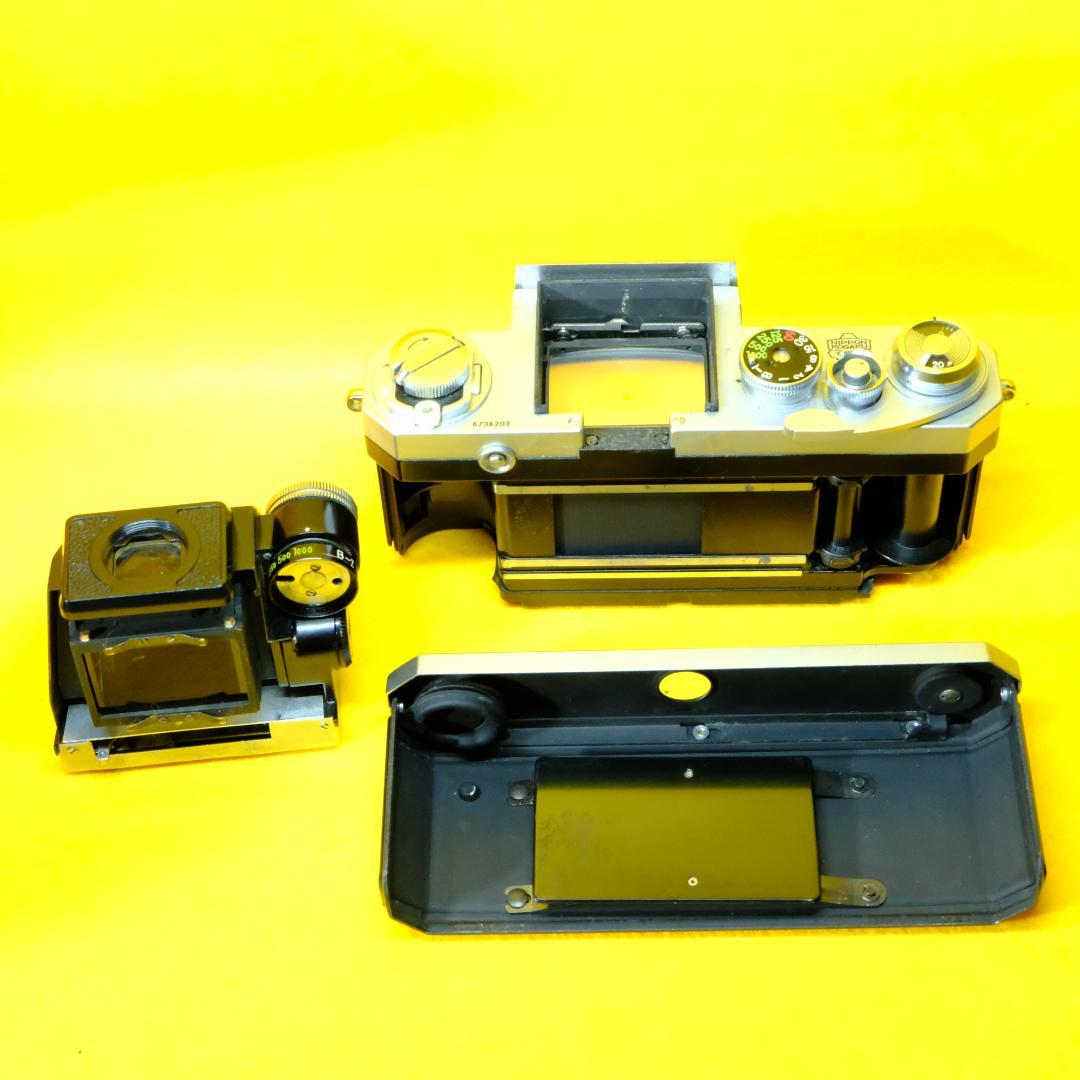 NIKON F 前期型 NIPPON KOGAKU銘　レンズセット