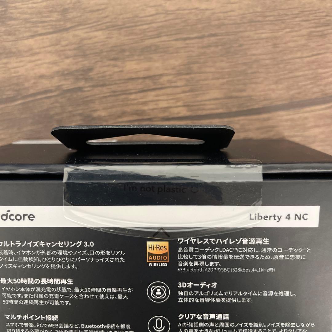 12307 Anker SoundCore Liberty 4 NC ブラック