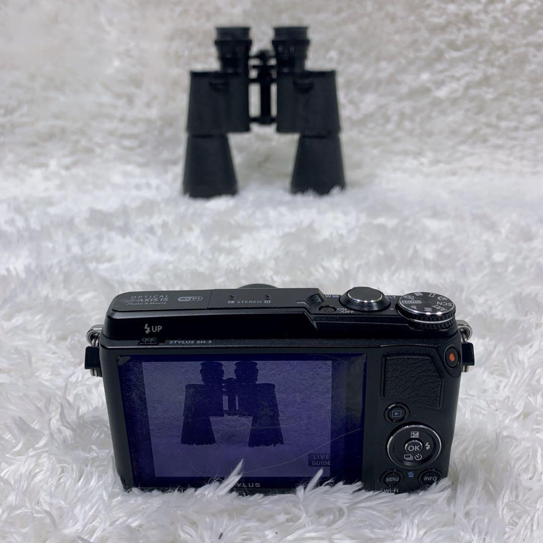 【訳あり品】OLYMPUS STYLUS SH-3 コンパクトデジタルカメラ