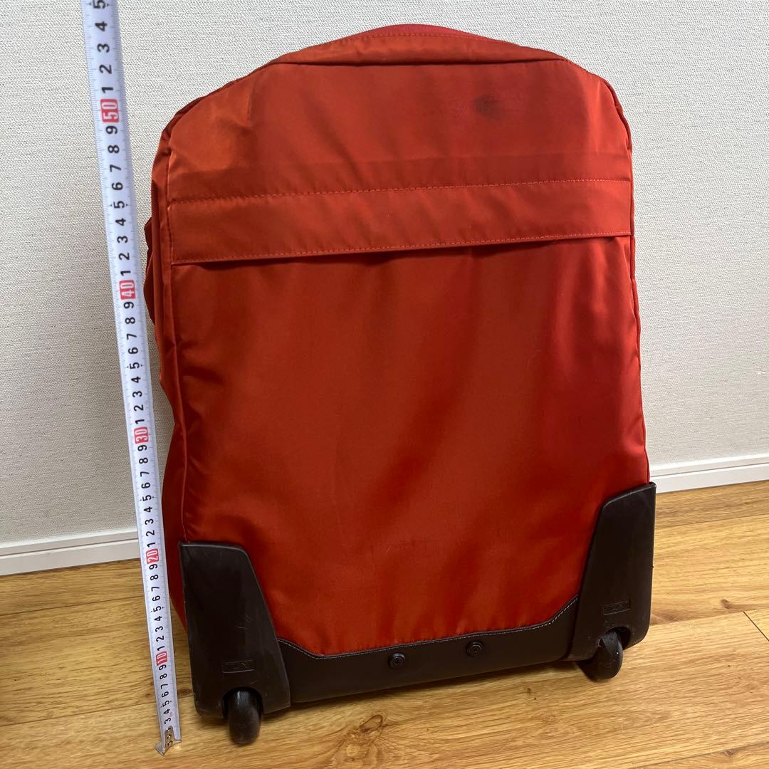 TUMI オレンジ色 キャリーカート 約50cm