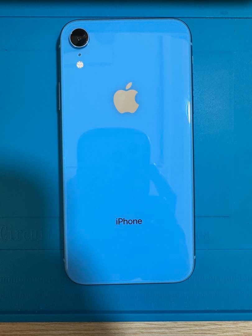 iPhone XR 64GB SIMフリー バッテリー・画面交換済み