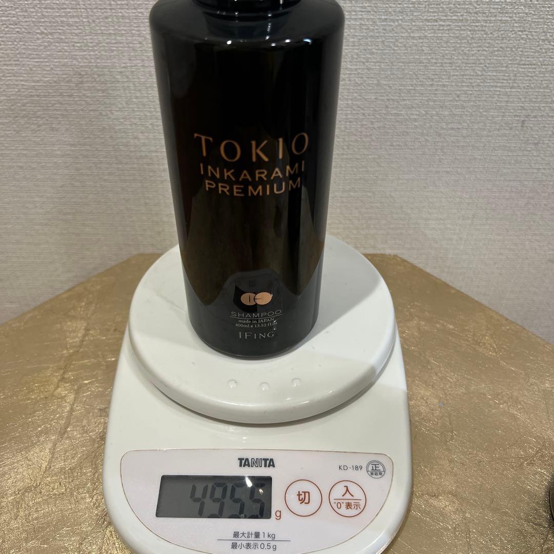 TOKIOインカライミ　プレミアム　シャンプー&トリートメント