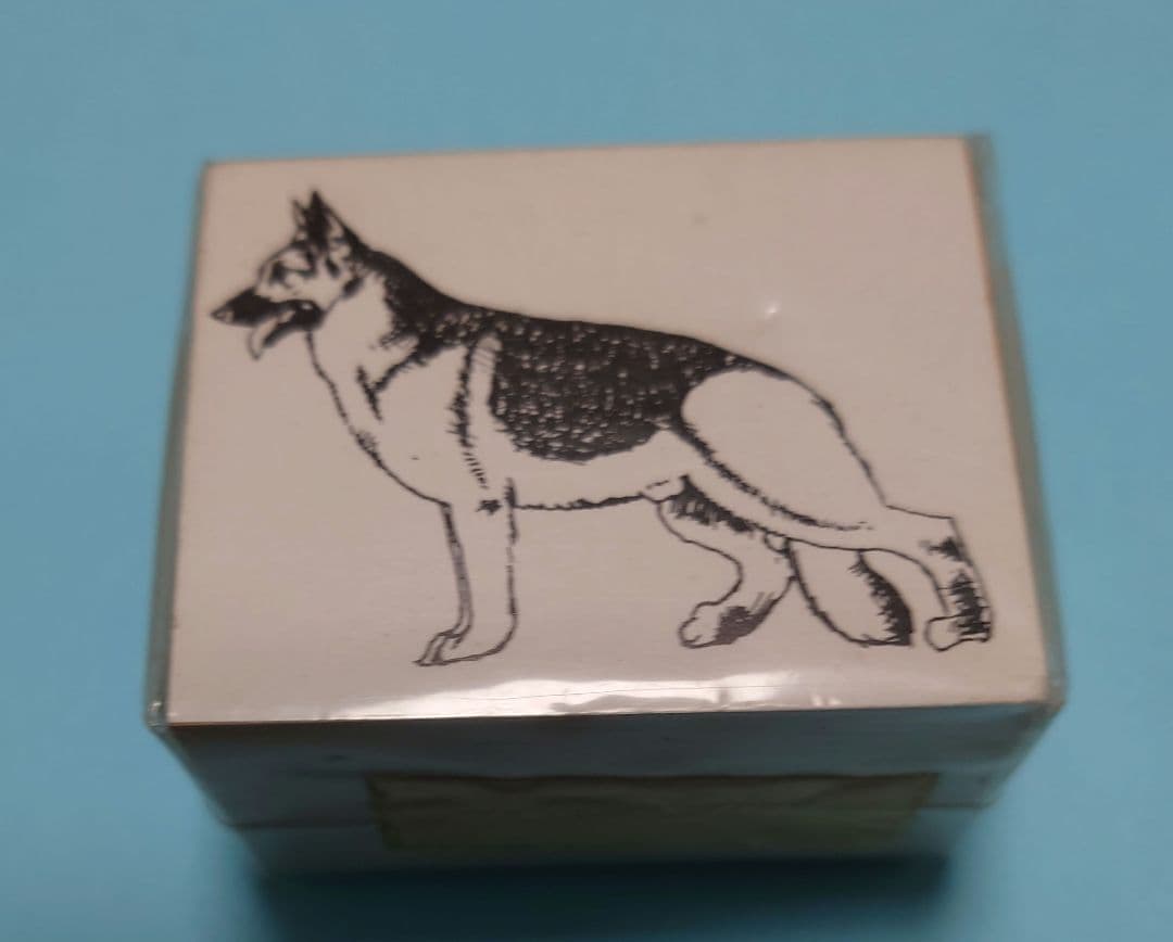 犬のスタンプ
