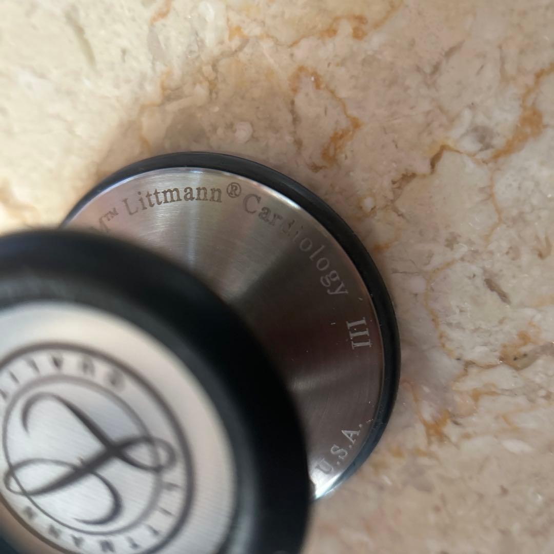Littmann 聴診器 ブラック デュアルヘッド