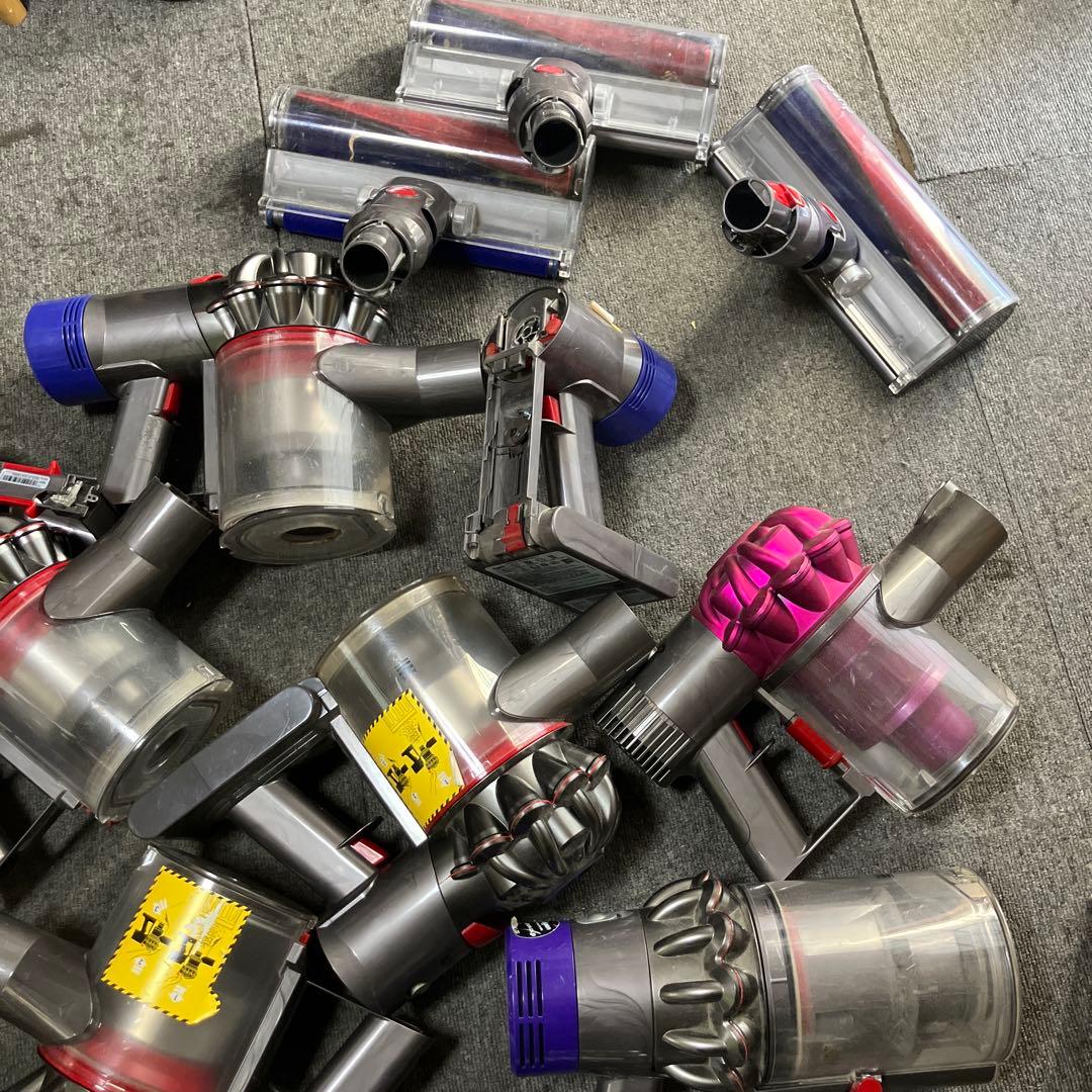 dyson 掃除機　本体 ヘッド まとめ
