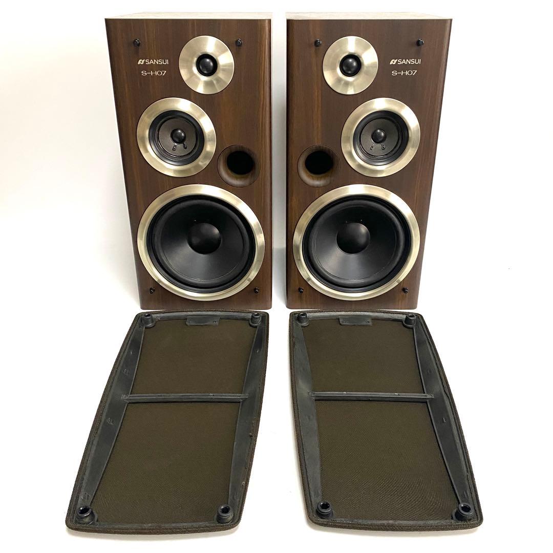 Club Sansui スピーカー S-H07 シリアル同番