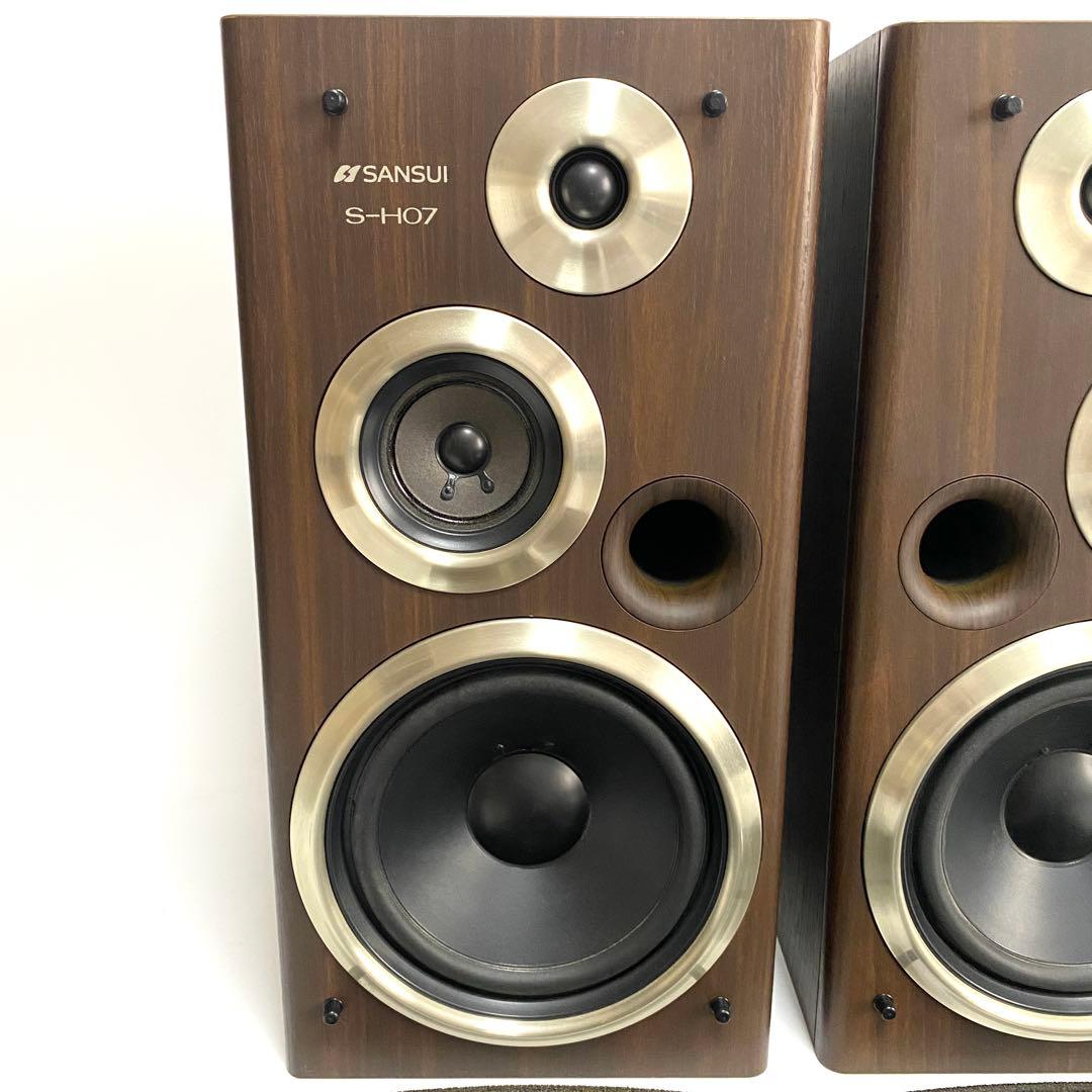 Club Sansui スピーカー S-H07 シリアル同番