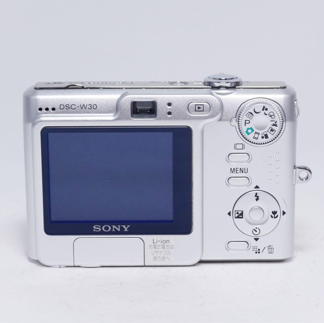 動作確認済 極美品 SONY Cybershot DSC-W30