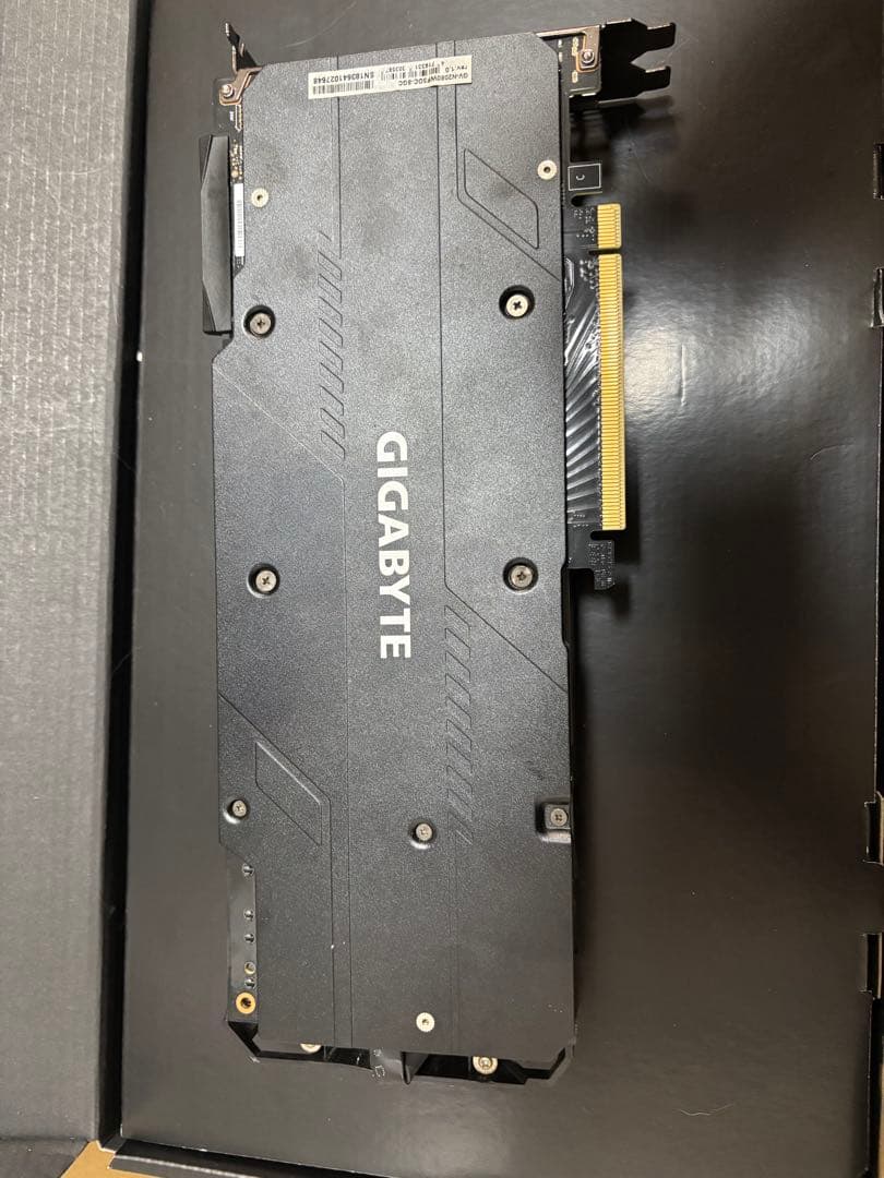 グラフィックボード・グラボ・ビデオカード GIGABYTE GeForce RTX2080 8G