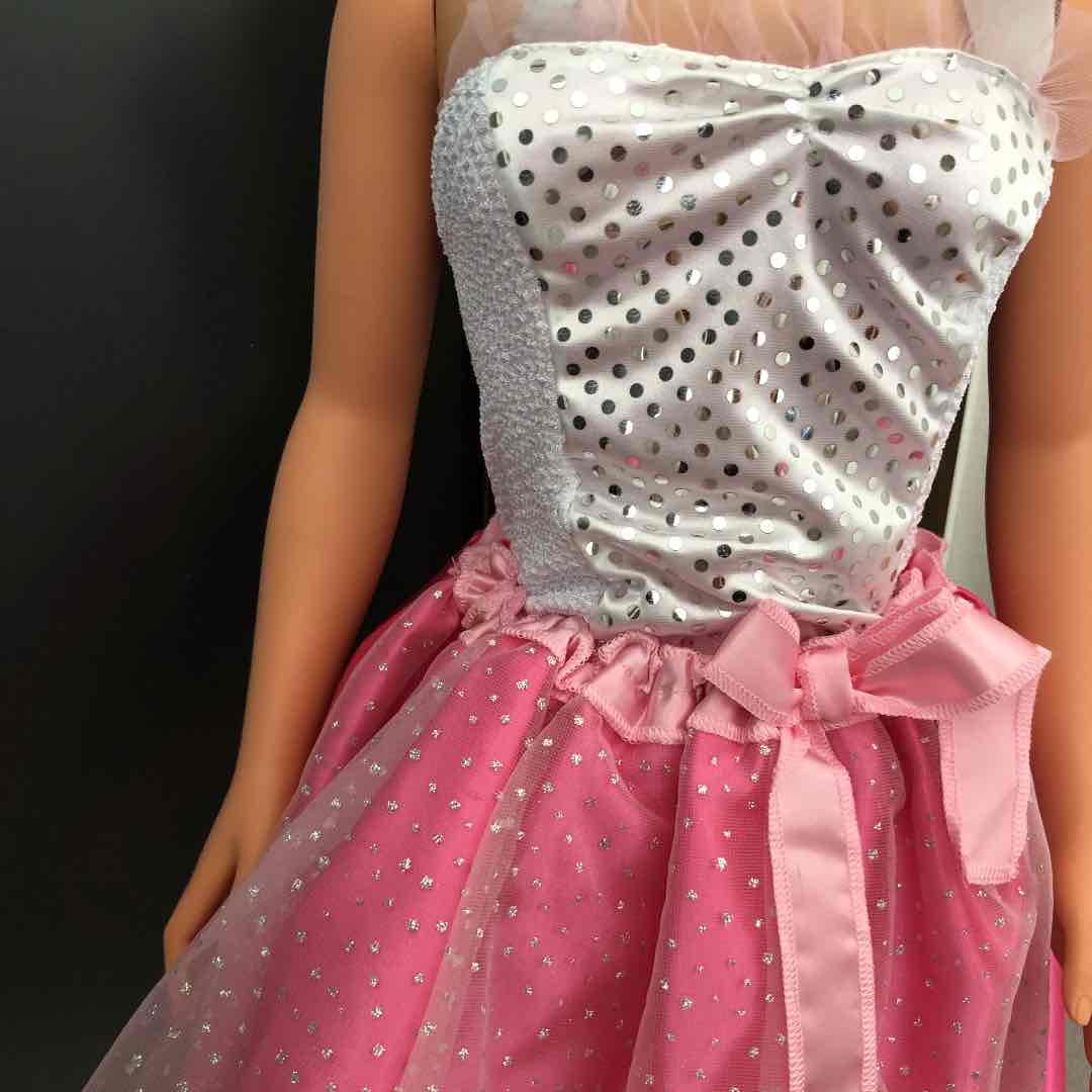 2012年マイサイズバービー未使用Barbie特大バービー　ムチャチャ人形