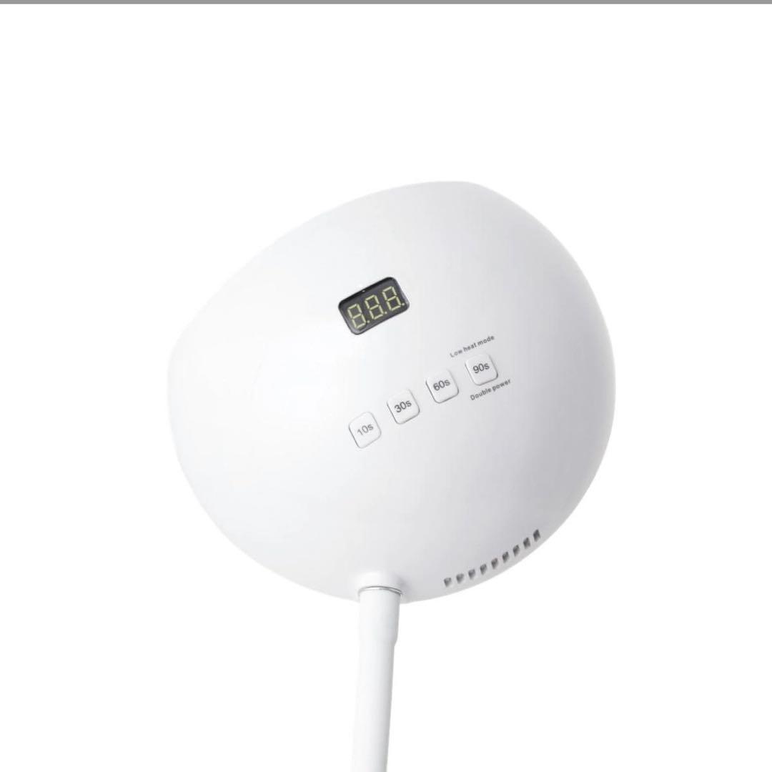 LEDネイルライト ハンズフリー 独立式ライト スタンド