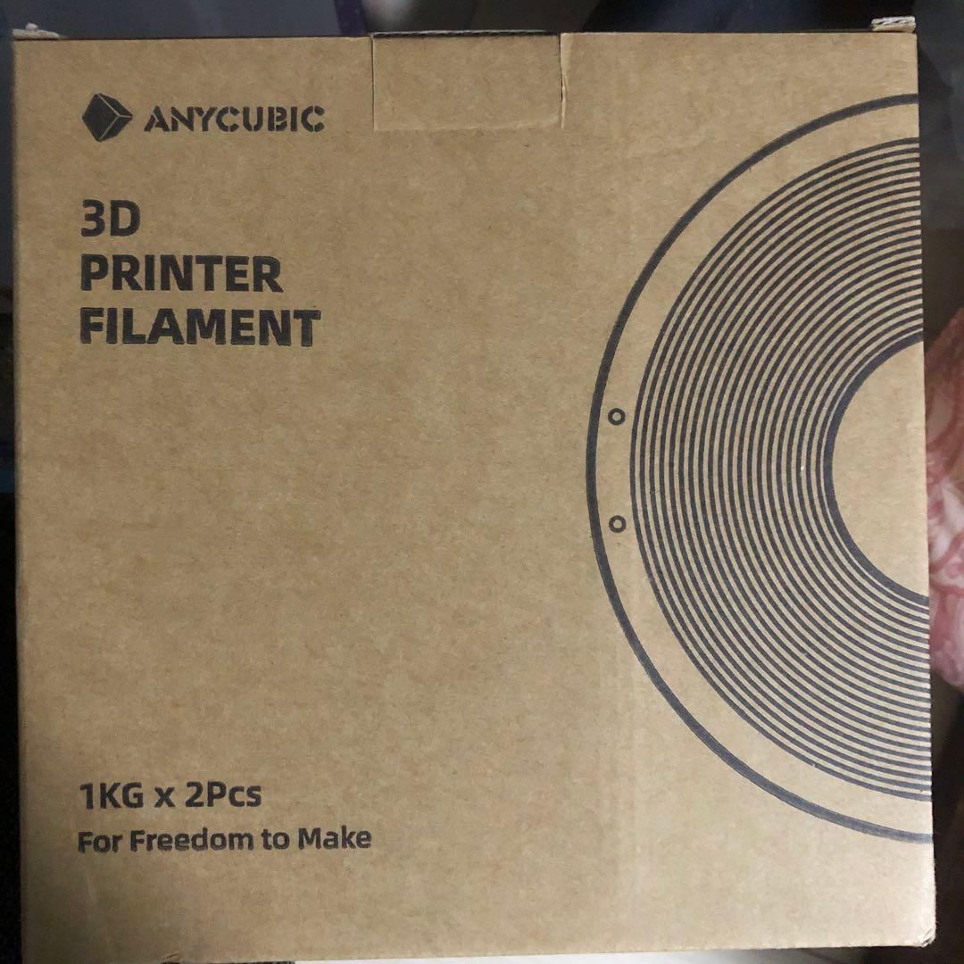 ANYCUBIC 3D Printer Filament お勉強好きな方！