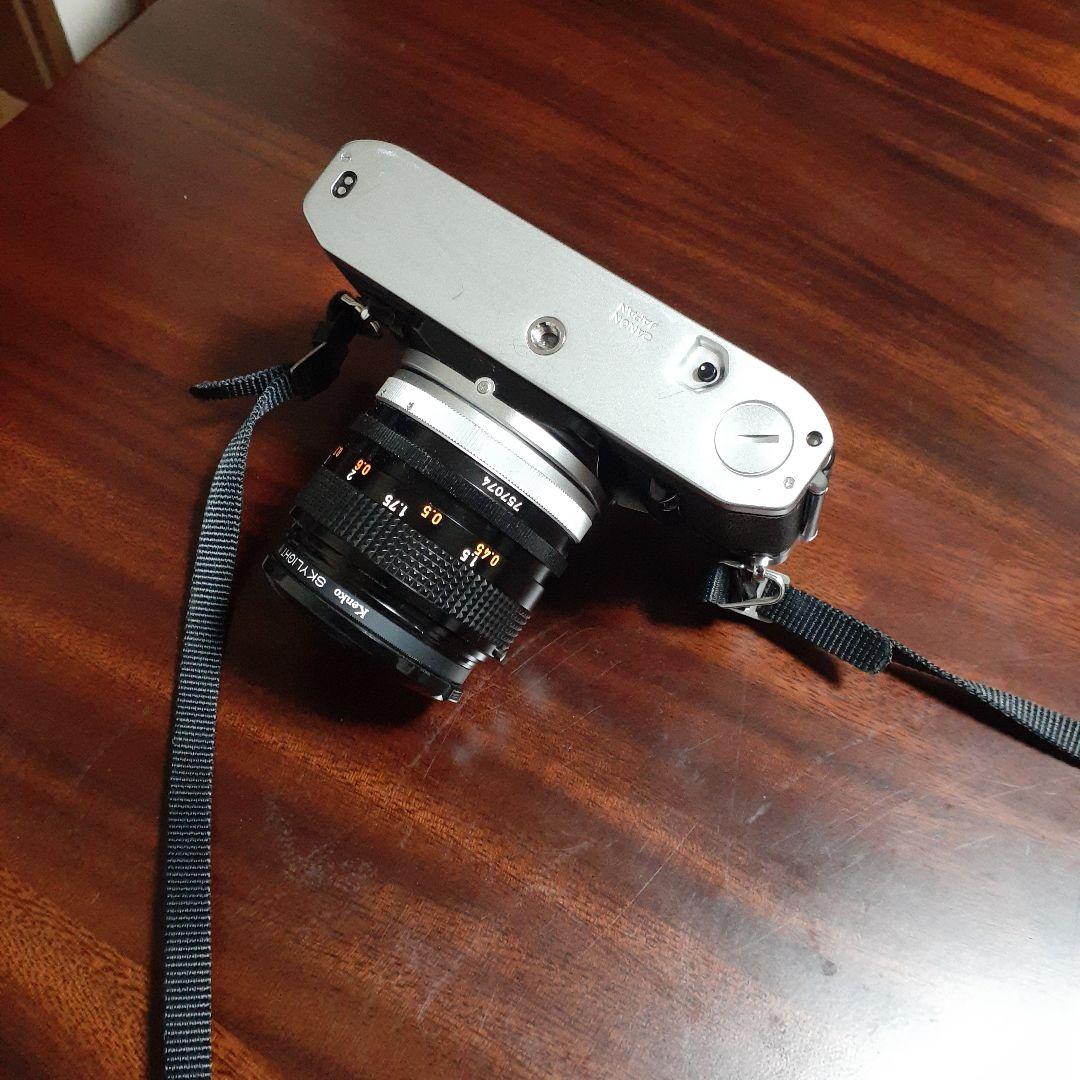 Canon　AE-1 一眼レフフィルムカメラ 50mmレンズ付き