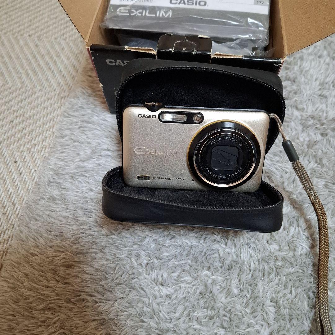 CASIO　HIGH SPEED EXILM HI EX-FC150