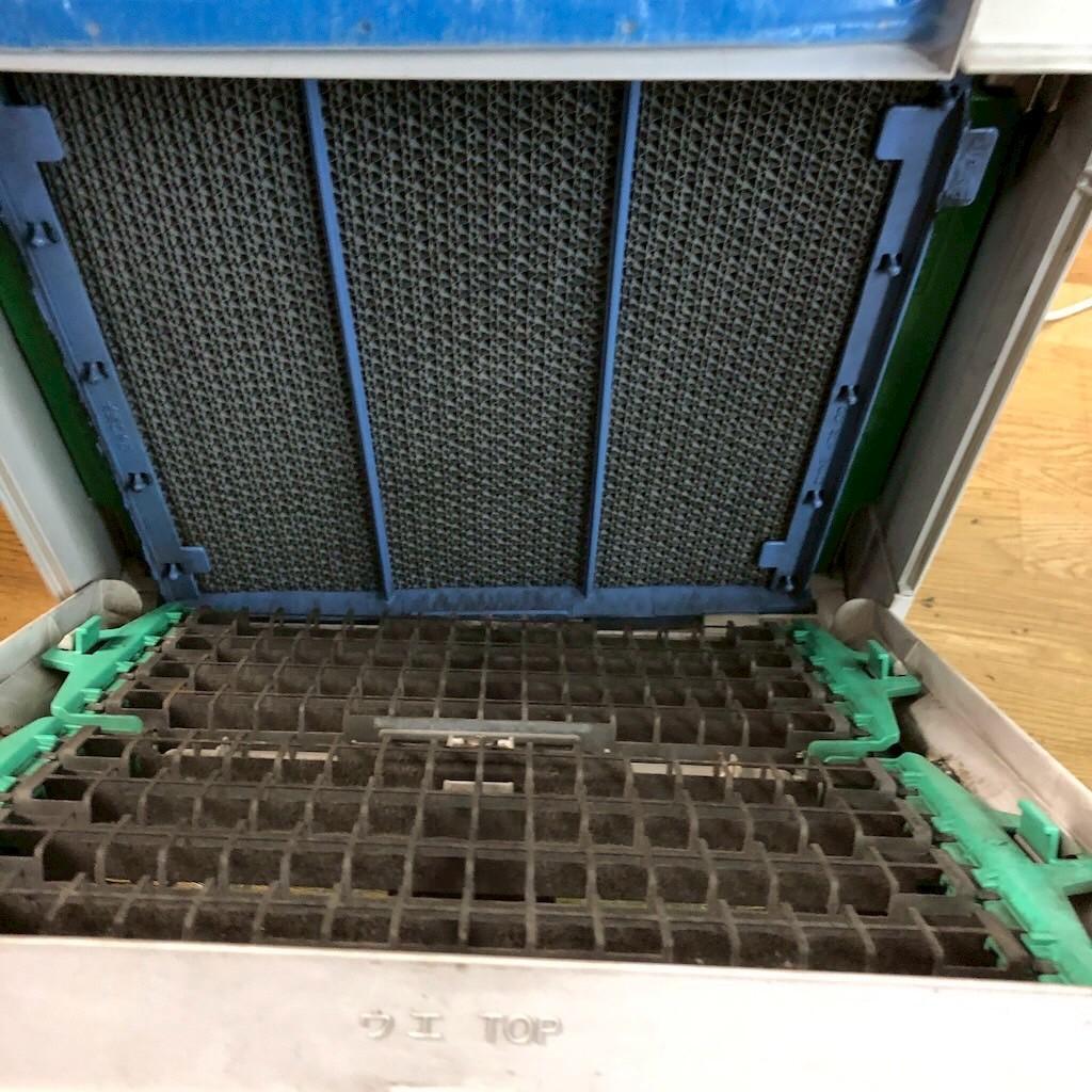 DAIKIN ダイキン 空気清浄機 MC265M-W ホワイト 中古