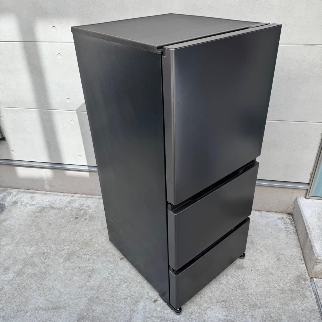 343⭐️2024年製美品★アクア冷蔵庫　3ドア大型　200〜300L 一人暮らし