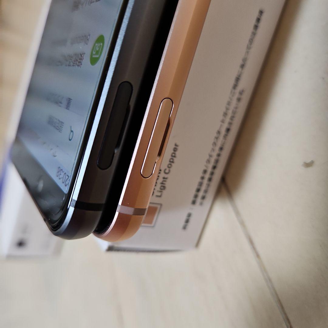 AQUOS sense3 basic ブラック・ライトカッパー 2台