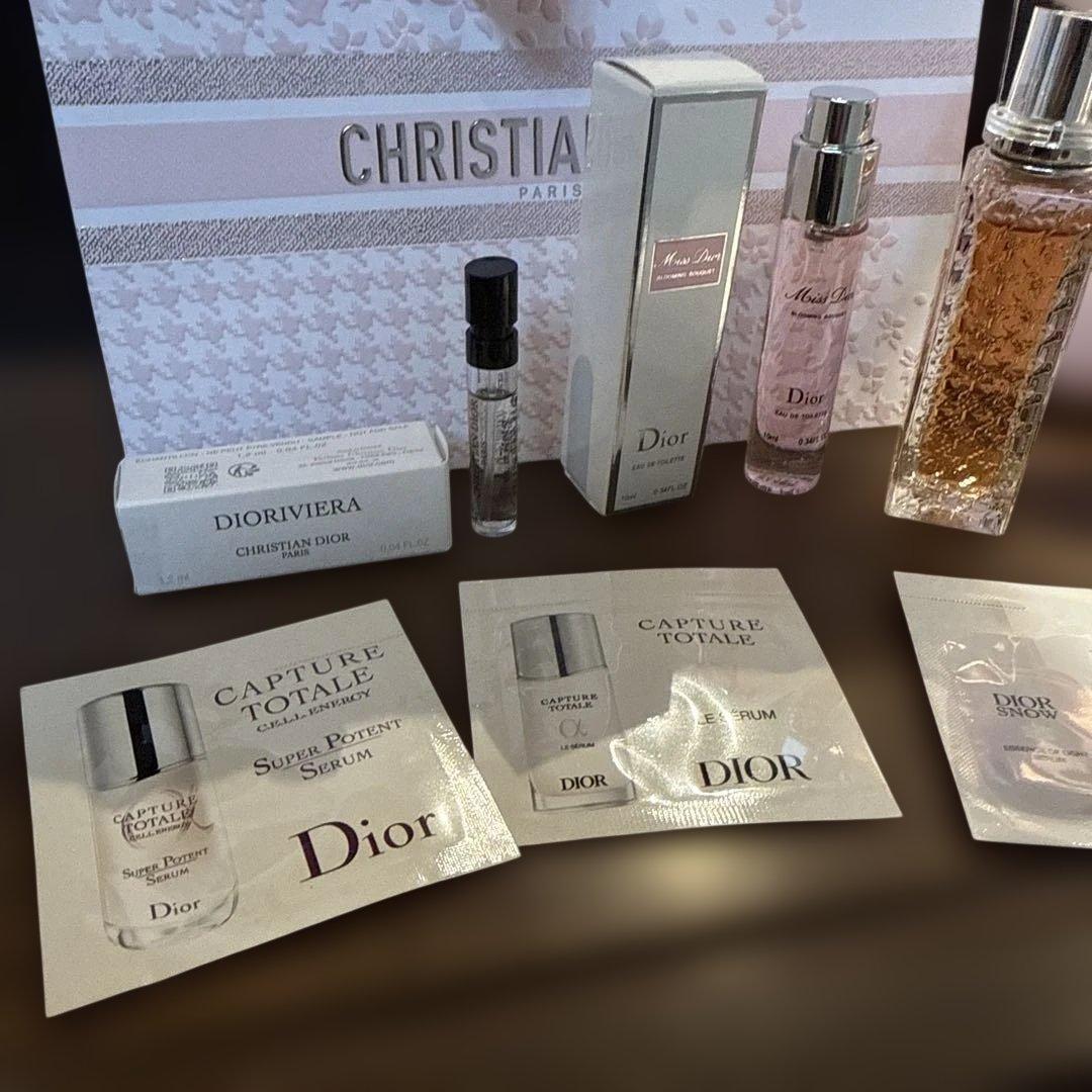 DIOR 香水セット ミスディオール ギフト