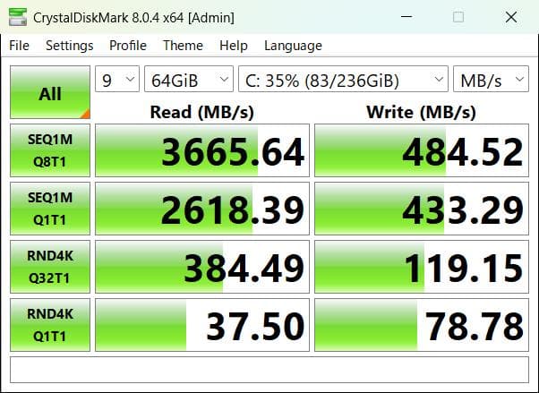 ThinkPad E15 Gen 4 (i7) （バッテリーとマウスの故障）