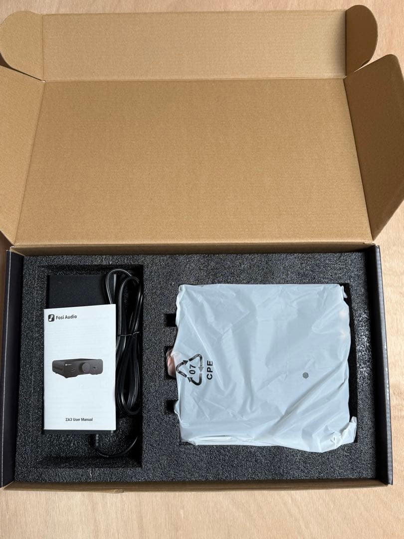 fosi audio za3 小型ステレオアンプ