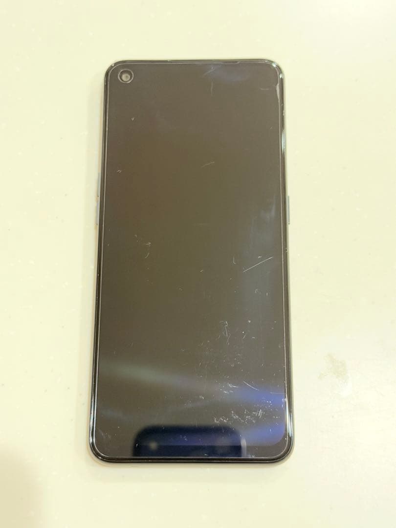 OPPO A55s 5G CPH2309 ブラック 64GB 中古 良品