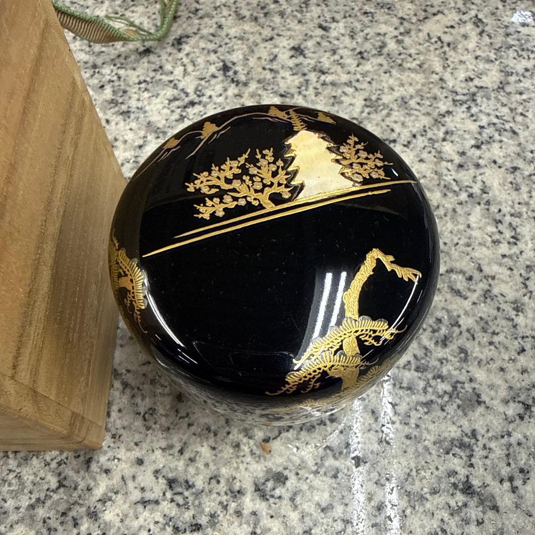 茶道具 漆器 丸型椀 美術品 工芸品 木箱付き 伝統 小物 格安
