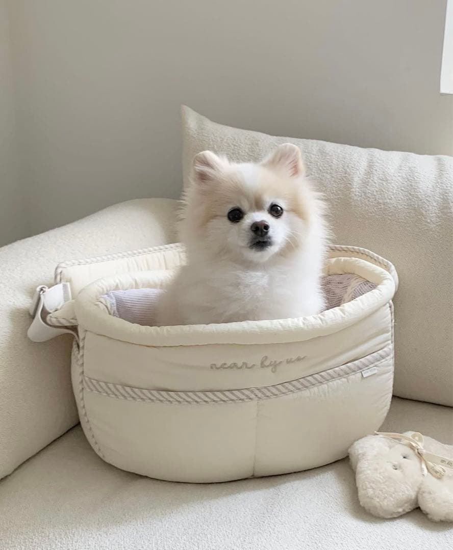 near by us / tarte bag（3size／cozy cream）