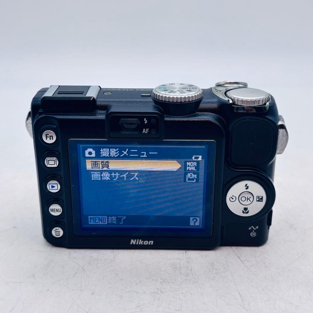 【動作確認済み】Nikon COOLPIX P5000