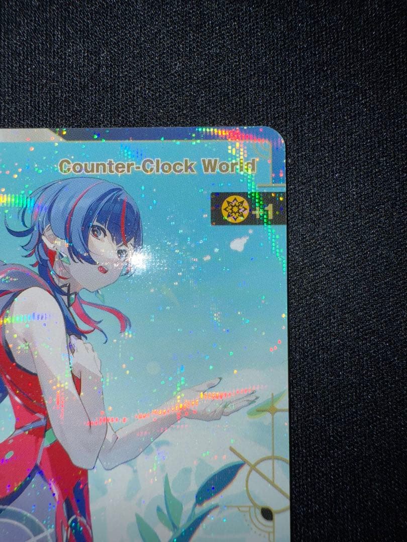 神椿TCG 理芽 Counter-Clock World SR-S