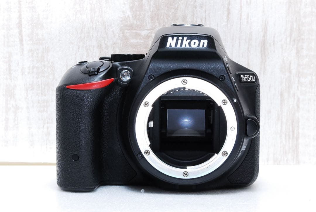 ❤️美品❤️高画質2416万画素❤️すぐ使えるセット❤️ NikonD5500