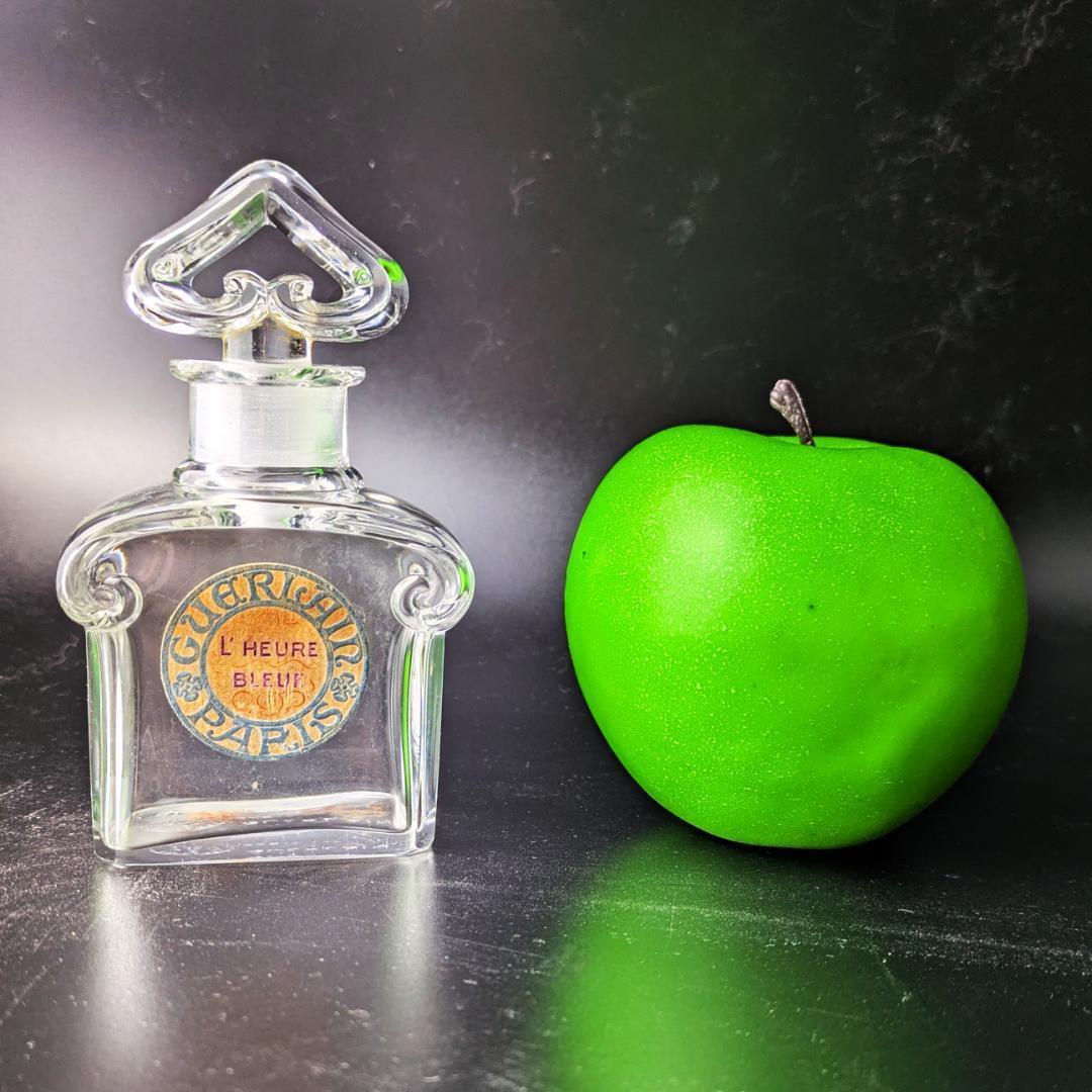 ゲラン バカラ GUERLAIN ルール・ブルー 香水瓶 ヴィンテージ