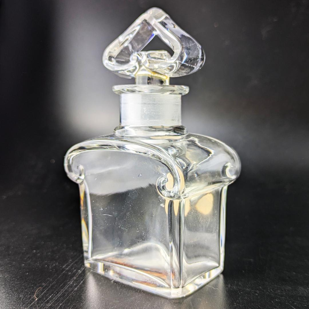 ゲラン バカラ GUERLAIN ルール・ブルー 香水瓶 ヴィンテージ