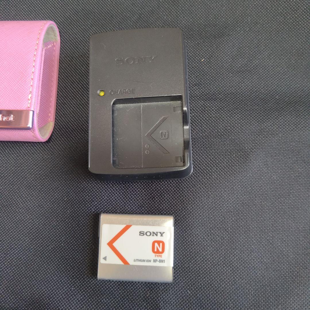 SONY 防水デジカメ　 Cyber-shot DSC-TX5 ピンク　ケース付