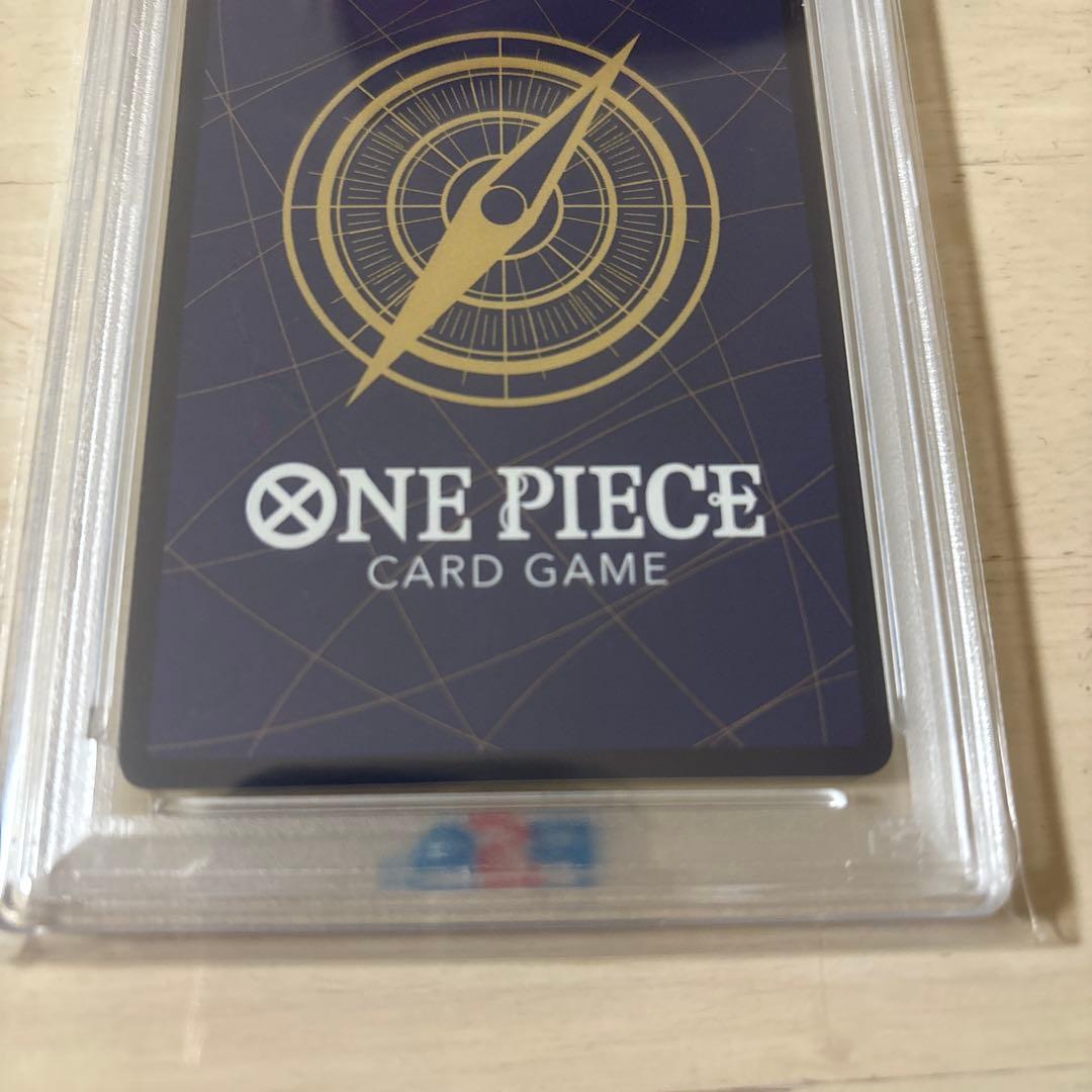 銀シャンクス　3周年スペシャルカード PSA10