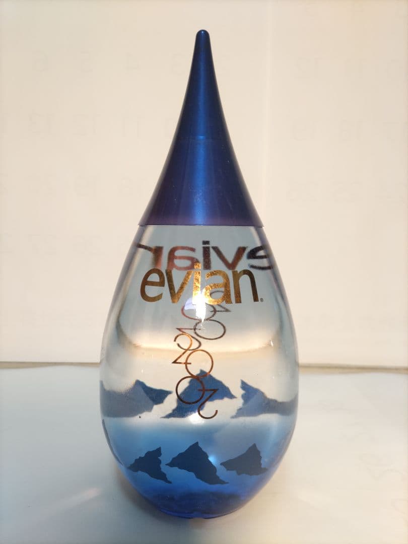 evian　エビアン イヤー ボトル 2000〜2005 6本セット／未開封