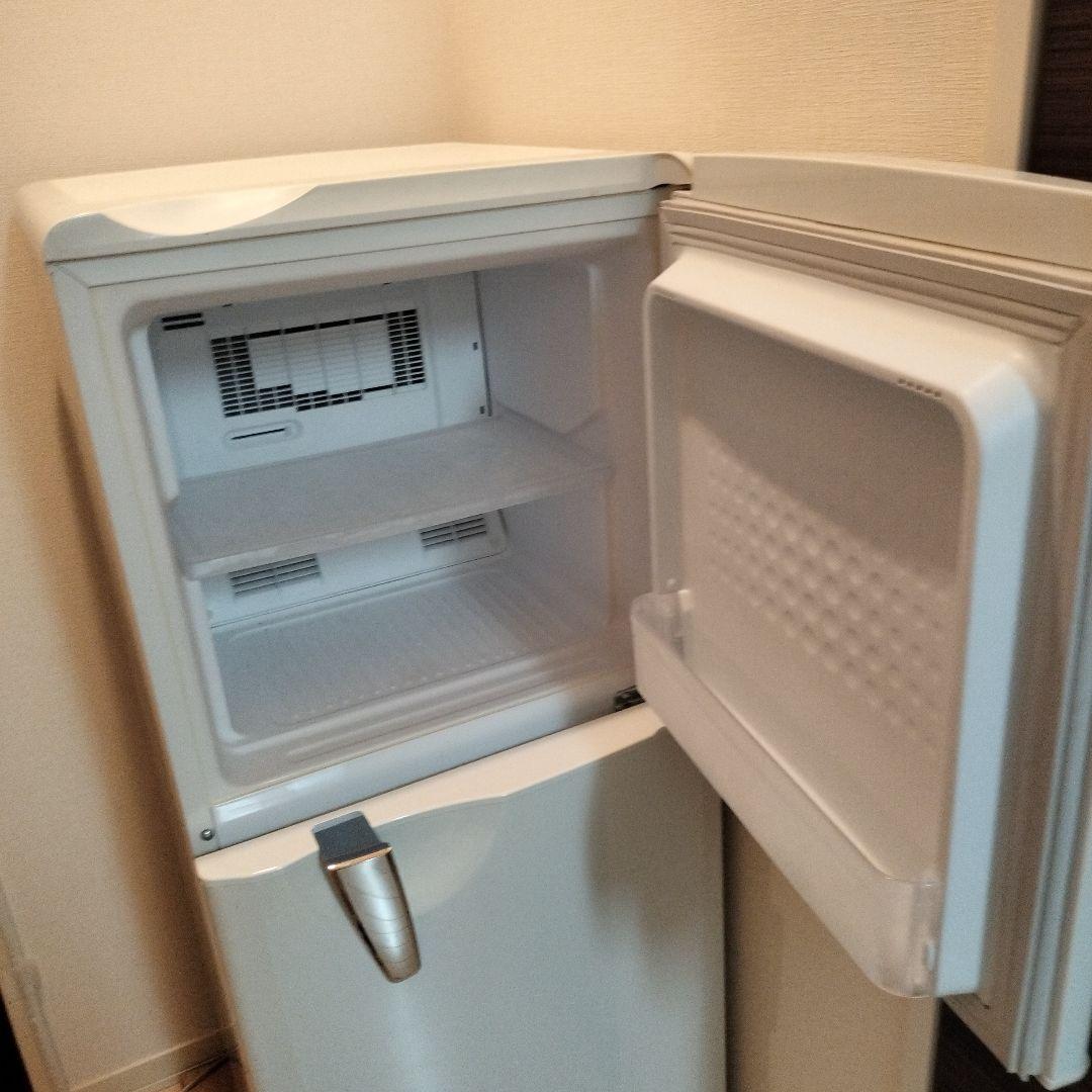 三菱電機WIN2K/MR-14M-W 冷凍冷蔵庫 一人暮らし 2ドア 136L