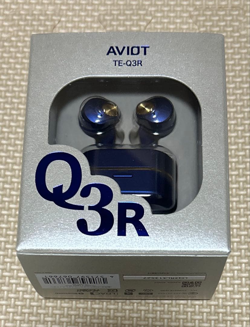 AVIOT ワイヤレスイヤホン TE-Q3R