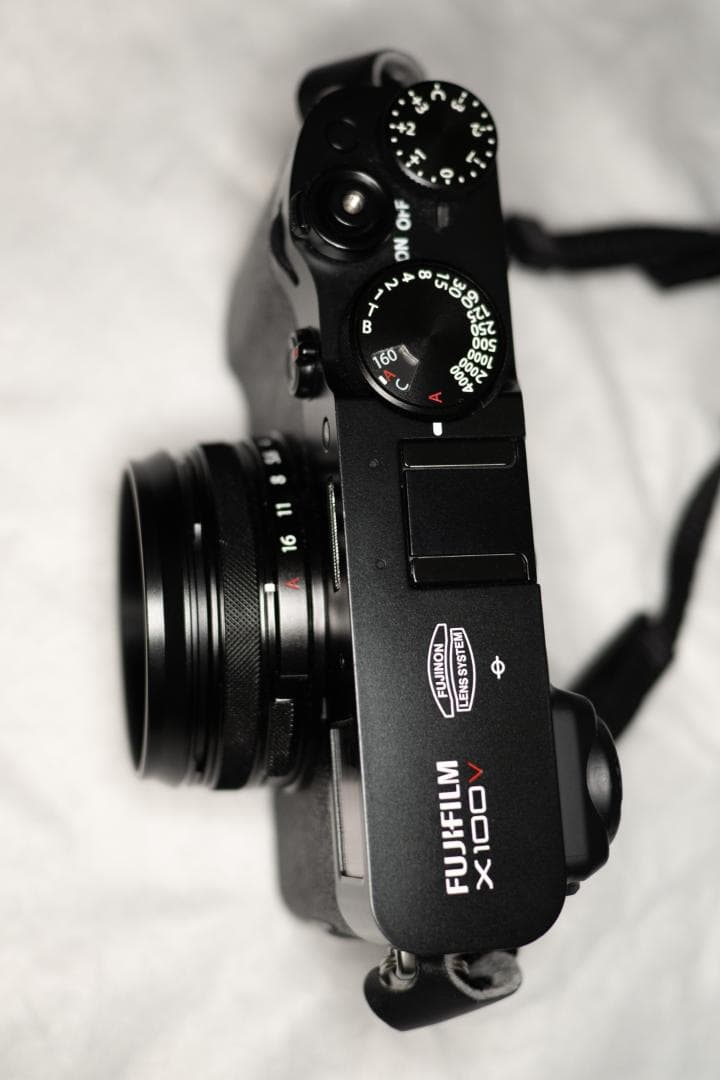 【美品】FUJIFILM X100V ブラック