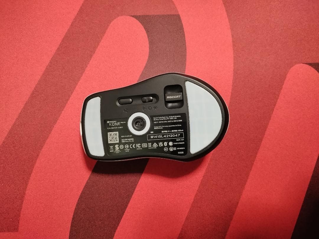 ROCCAT KONE PRO AIR ホワイト