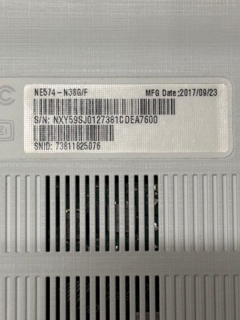 その他ノートPC本体 Gateway an acer brand
