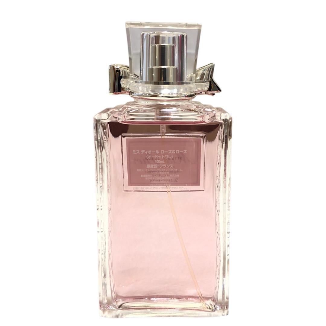 □【未使用】ミス ディオール ローズ＆ローズ オードゥ トワレ 100mL