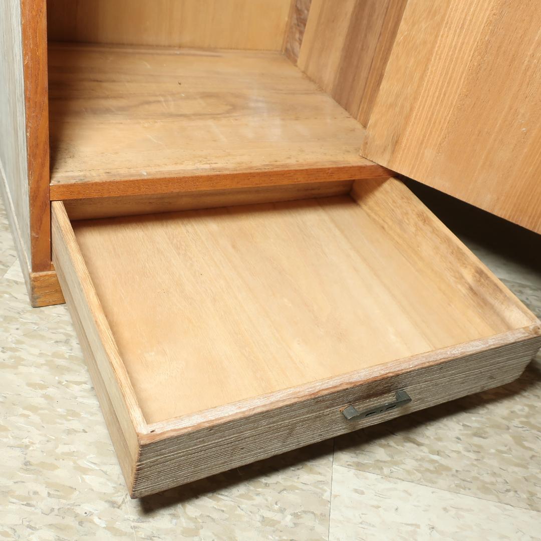 三味線用 桐箪笥 収納箱 2丁掛け 116x36x29㎝