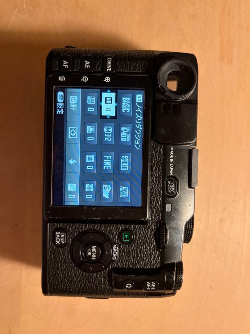 Fujifilm X-Pro1 ブラック　バッテリー2つ