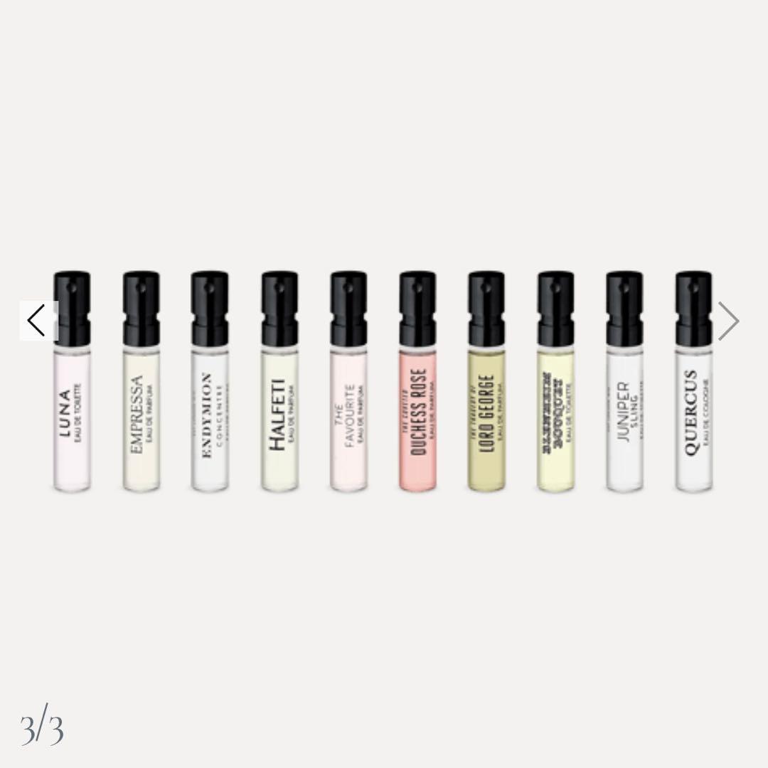 【新品/未開封】Penhaligon's (2ml×10本) 香水セット