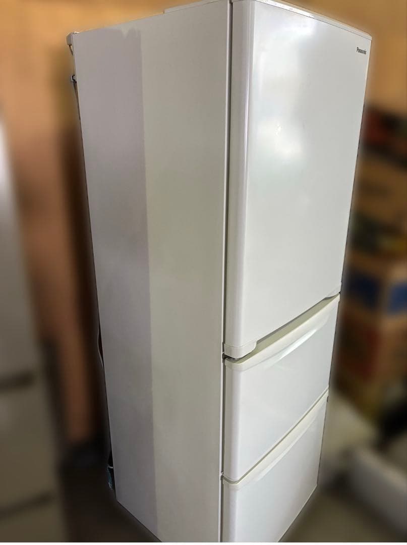 2023年製　Panasonic 冷蔵庫 NR-C344CL-W