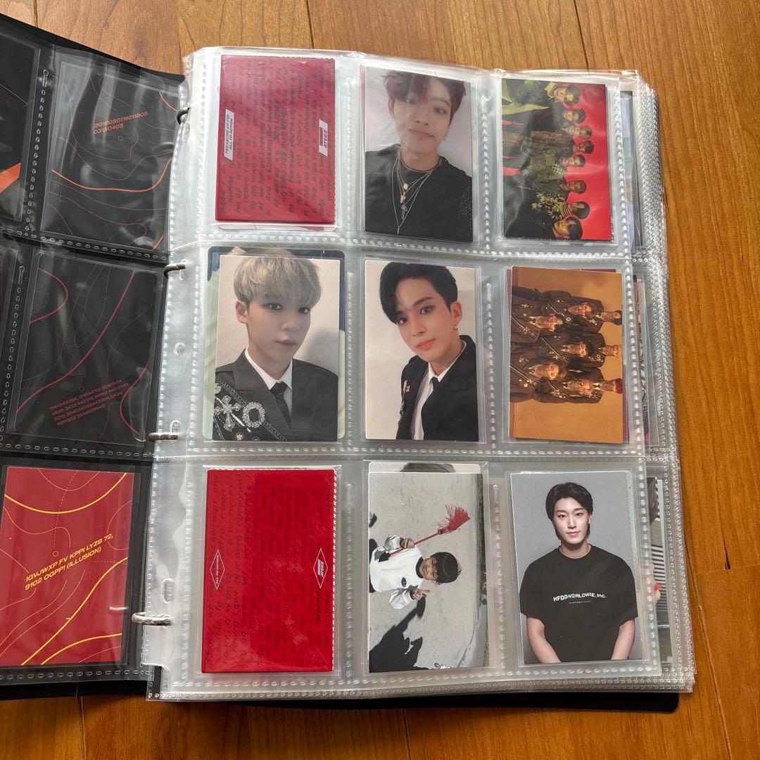 ATEEZ トレカ　まとめ売り