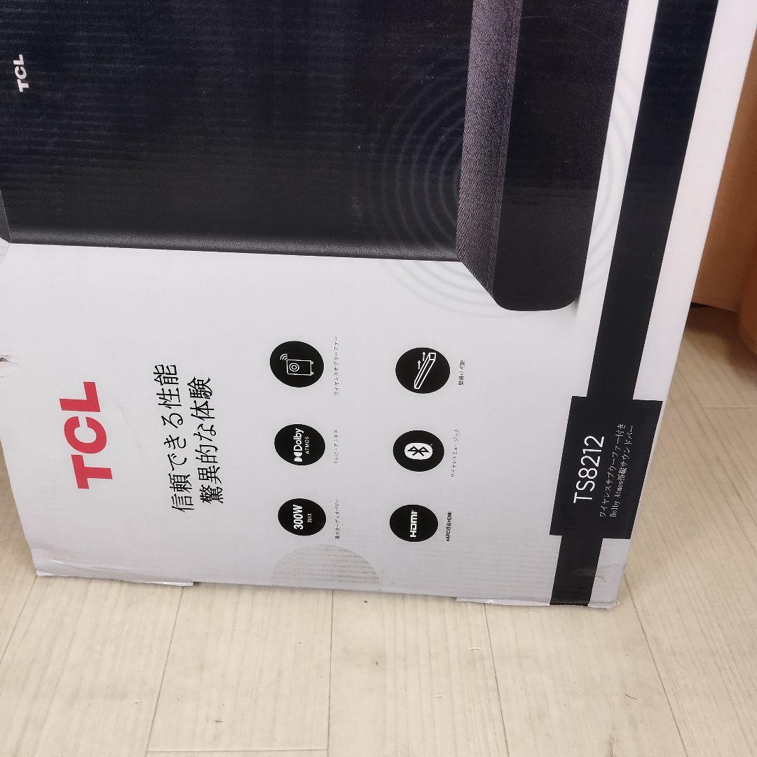 新品　TCL スピーカー　サブウーファー付 TS8212